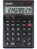 Sharp EL-145T kalkulator Komputer stacjonarny Kalkulator finansowy Czarny