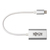 Tripp Lite U437-002 2-Port USB-C to 3.5 mm Stereo Audio Adapter - USB 2.0, Silver