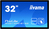 iiyama ProLite TF3215MC-B1AG Monitor PC 81,3 cm (32") 1920 x 1080 Pixel Full HD LED Touch screen Chiosco Nero