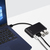 ALOGIC USB 3.0 SuperSpeed 3 Port HUB and Gigabit Ethernet Adapter (Driverless / Plug & Play)