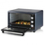 Domo DO518GO grill-oven 38 l 1300 W Zwart, Blauw