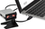 Renkforce RF-4353860 lecteur de code barres Lecteur de code barre fixe 1D/2D CMOS Noir, Argent