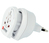 Skross 1.500213-E adapter wtyczek zasilających Typu F Biały