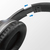 LogiLink BT0053 headphones/headset Wireless Head-band Music Bluetooth Black