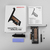 Axagon PCEM2-N interfacekaart/-adapter Intern M.2