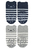 Sterntaler 8111920 Männlich Crew-Socken Blau, Grau 2 Paar(e)