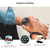 Samsung Galaxy Watch3 Smartwatch Bluetooth, cassa 41mm acciaio, cinturino pelle, Saturimetro, Rilevamento cadute, Monitoraggio sport, 48,2g, Batteria 247 mAh, IP68, Mystic Silver