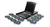 iogear GCL1816KITP commutateur écran, clavier et souris Noir