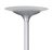 Unilux Variaglass Led vloerverlichting 30,7 W Grijs, Metallic