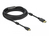 DeLOCK 85962 Videokabel-Adapter 10 m HDMI Typ A (Standard) DisplayPort Schwarz