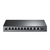 TP-Link TL-SG1210MP network switch Unmanaged Gigabit Ethernet (10/100/1000) Power over Ethernet (PoE) Black