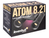 Levenhuk Atom 8x21 binocular Techo Negro