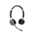 Grandstream Networks GUV3050 fejhallgató és headset Vezeték nélküli Fejpánt Iroda/telefonos ügyfélközpont USB A típus Bluetooth Fekete, Ezüst