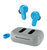Skullcandy Dime Kopfhörer Kabellos im Ohr Anrufe/Musik Mikro-USB Bluetooth Blau, Hellgrau