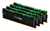 Kingston Technology FURY Renegade RGB module de mémoire 64 Go 4 x 16 Go DDR4 3600 MHz