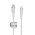 Belkin CAA011BT1MWH Lightning-kabel 1 m Wit