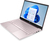 HP Pavilion 14-dv0012na Intel® Core™ i3 i3-1115G4 Laptop 35.6 cm (14") Touchscreen Full HD 8 GB DDR4-SDRAM 256 GB SSD Wi-Fi 5 (802.11ac) Windows 11 Home Pink