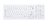 CHERRY AK-C7000 toetsenbord RF draadloos + USB QWERTY Amerikaans Engels Wit