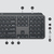 Logitech Mx Keys For Business tastiera Ufficio Bluetooth Svizzere Grafite