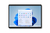 Microsoft Surface Pro 8 256 GB 33 cm (13") Intel® Core™ i7 16 GB Wi-Fi 6 (802.11ax) Windows 11 Pro Grafiet