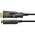 InLine 64225A video kabel adapter 25 m USB Type-C HDMI Zwart