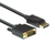 ACT AC7505 adaptador de cable de vídeo 1,8 m DisplayPort DVI Negro