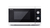 Sharp YC-MG01E-W Mikrowelle Arbeitsplatte Grill-Mikrowelle 20 l 800 W Schwarz, Weiß