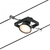 Paulmann 94434 spotlight Rail lighting spot Black, Chrome GU5.3