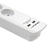 Qoltec 50284 surge protector White 6 AC outlet(s) 230 V 1.8 m