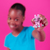 Pixobitz - Confezione di Ricarica con 156 bitz metallizzati idroadesivi | Decorazioni e accessori per creazioni in 3D | Giochi creativi per bambini e bambine dai 6 anni