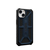 Urban Armor Gear Monarch telefontok 15,5 cm (6.1") Borító Fekete, Kék
