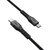 Urban Armor Gear Kevlar USB-kabel 1,5 m USB 2.0 USB C Zwart, Grijs