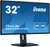iiyama ProLite XB3288UHSU-B5 számítógép monitor 80 cm (31.5") 3840 x 2160 pixelek 4K Ultra HD LCD Fekete