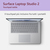 Microsoft Surface Laptop Studio 2 (14,4" Processore Intel Core i7, 16GB/512GB Wi-Fi Platino Grafica, Windows 11)