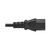 Eaton P054-01M-EU power cable Black 1 m CEE7/7 IEC C13