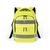 DICOTA Hi-Vis backpack Yellow Polyethylene terephthalate (PET), Thermoplastic polyurethane (TPU)