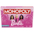 Monopoly Barbie, gioco da tavolo