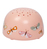 A Little Lovely Company PLBFMC12 Baby-Nachtlicht Freistehend Mehrfarbig, Pink