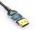 FiberX FX-I350-050 HDMI-Kabel 50 m HDMI Typ A (Standard) Schwarz, Silber