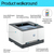 HP Color LaserJet Pro 3202dw, Color, Printer for Small medium business, Print, Wireless; Print from phone or tablet; Two-sided printing; Front USB flash drive port; TerraJet car...