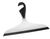WENKO 18752100 Dusch-Abstreifgummis Duschrakel mit Einzelklinge Schwarz, Weiß