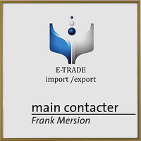Plaque de porte MADRID Bronze Line™