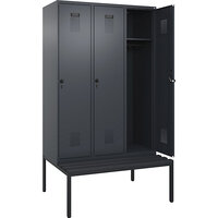 Vestiaire Evolo PLUS avec banc