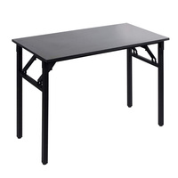 Folding Desk, Large, Black