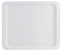 Tablett EASY GastroNorm GN 1/2,Farbe: lichtgrau glasfaserverstärktem