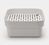 Brabantia Abwaschschüssel mit Abtropfschale in der Farbe grau, Kapazität 15,9 L