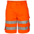 EN 20471 Shorts - 36 - Orange - Orange | 36: Detailansicht 1