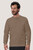 Sweatshirt MIKRALINAR®, nougat, 4XL - nougat | 4XL: Detailansicht 7