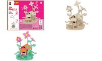 Marabu KiDS Puzzle 3D "Maison des fées", 43 pièces (57202103)