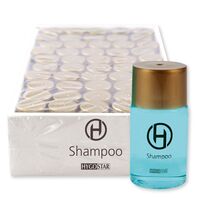 Shampoo für Hotel, Flasche, reinigt mild, angenehmer Duft, einzeln verpackt, 25ml, VE=50 Stück